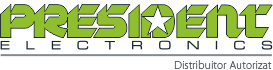 logo president electronics